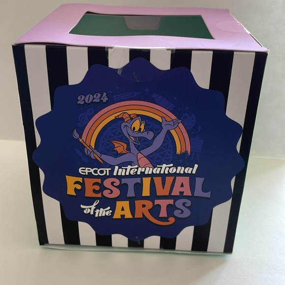 Disney Munchlings 2024 Epcot Festival of the Arts Figment - Picture 2 of 7